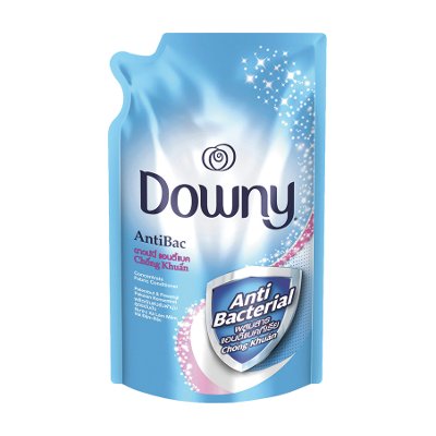 ดาวน์นี่ แอนตี้แบค น้ำยาปรับผ้านุ่ม ชนิดเติม 600 มิลลิลิตร (Downy Concentrated AntiBac Fabric Softener Refill 600ml)