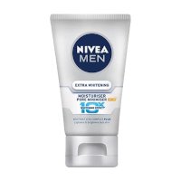 ราคา นีเวีย ฟอร์ เมน เอ็กซ์ตร้า ไวท์เทนนิ่ง เอสพีเอฟ 30 ครีมบำรุงผิวหน้าผสมสารกันแดดสำหรับผู้ชาย 80 มล. (Nivea For Men Extra Whitening Pore Minimiser Moisturiser SPF30 80ml)