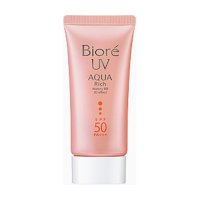 ราคา บิโอเร ยูวี อะควา ริช วอเตอร์รี บีบี เอฟเฟกต์ ครีมกันแดดเนื้อบีบี เอสพีเอฟ50 พีเอ+++ 33 กรัม (Biore UV Aqua Rich SPF50 PA+++ Watery BB 3D Effect 33g)