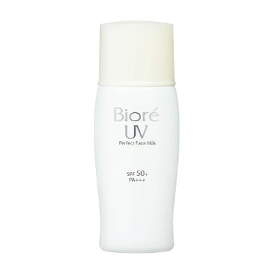 บิโอเร ยูวี เพอร์เฟค เฟส มิลค์ SPF50+ PA+++ โลชั่นน้ำนมป้องกันแดดสำหรับผิวหน้า 30มล. (Biore UV Perfect Face Milk SPF50+ PA+++ Oil Control For Face Sunscreen Milk Lotion 30ml)