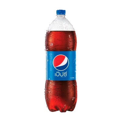 เป๊ปซี่ เครื่องดื่มอัดลม รสโคล่า 1.95 ลิตร (Pepsi Carbonate Soft Drink 1.95L)