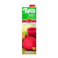 ราคา ทิปโก้ เวจจี้ น้ำผักผสมน้ำผลไม้รวม สูตรบีทรูท 100% 1ลิตร (Tipco Veggie 100% Beetroot Formula Mix Vegetable & Mixed Fruit Juice 1L)