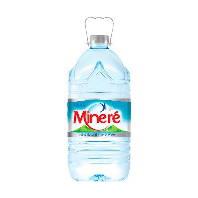 มิเนเร่ น้ำแร่ธรรมชาติจากแหล่งโพธิ์สามต้น 100% 6 ลิตร (Mineré 100% Mineral Water 6L)