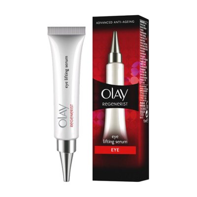 โอเลย์ รีเจนเนอรีส อาย ลิฟติ้ง ซีรั่ม ผลิตภัณฑ์ ครีมบำรุง ผิวรอบดวงตา 15 มล. (Olay Regenerist Eye Lifting Serum 15ml)