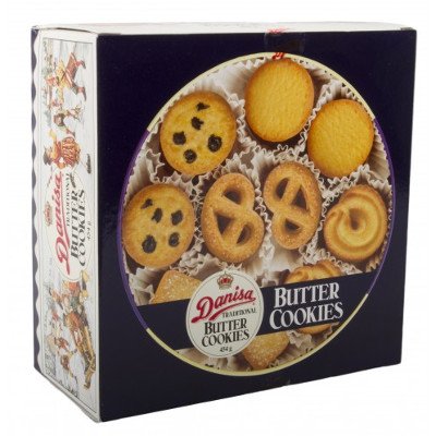 เดนิสา บัตเตอร์คุกกี้ 454กรัม (Danisa Traditional Butter Cookies 454g)