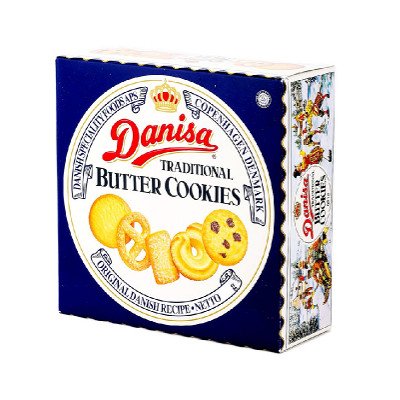 เดนิสา บัตเตอร์คุกกี้ 454กรัม (Danisa Traditional Butter Cookies 454g)