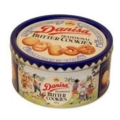 เดนิสา บัตเตอร์คุกกี้ 454กรัม (Danisa Traditional Butter Cookies 454g)