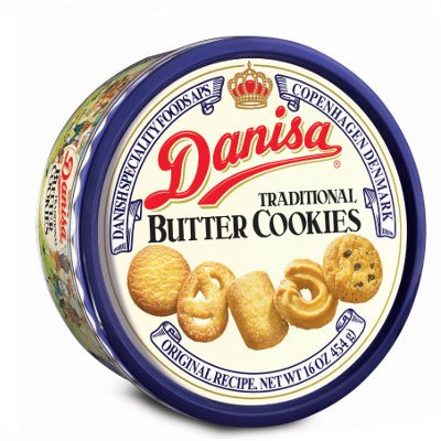 เดนิสา บัตเตอร์คุกกี้ 454กรัม (Danisa Traditional Butter Cookies 454g)