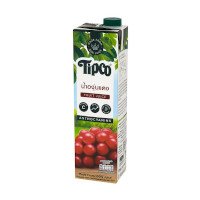 ราคา ทิปโก้ น้ำองุ่นแดง 100% 1ลิตร (Tipco 100% Red Grape Juice 1L)