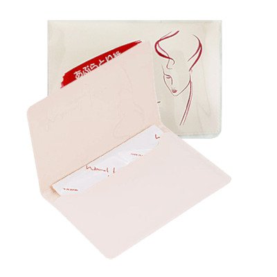 Evergreen Natural Face Facial Oil Clear Paper Blotters กระดาษซับมัน 100 แผ่น