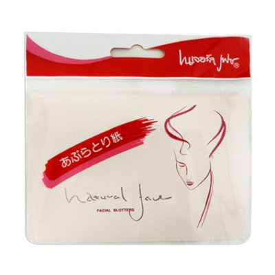 Evergreen Natural Face Facial Oil Clear Paper Blotters กระดาษซับมัน 100 แผ่น