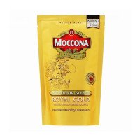 ราคา มอคโคน่า รอยัลโกลด์ กาแฟสำเร็จรูปชนิดฟรีซดราย 120กรัม (Moccona Royal Gold Freeze Dried Instant Coffee 120g)