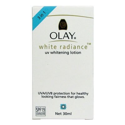 โอเลย์ ไวท์ เรเดียนซ์ ยูวี ไวท์เทนนิ่ง โลชั่น ผลิตภัณฑ์ โลชั่น บำรุงผิวหน้า 30 มล. (Olay White Radiance UV Whitening Lotion 30ml)
