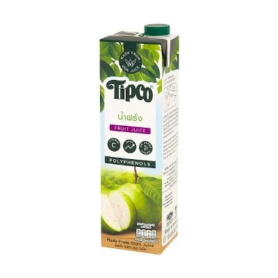ทิปโก้ น้ำฝรั่งแท้ 100% 1ลิตร (Tipco 100% Guava Juice 1L)