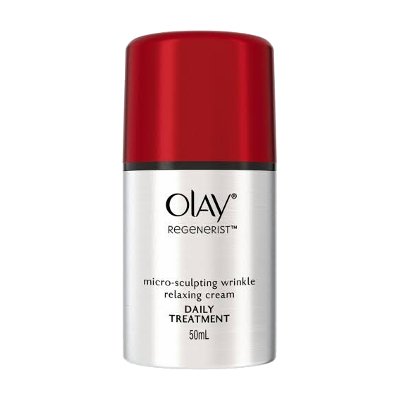 โอเลย์ รีเจนเนอรีส ริงเคิล รีเล็กซ์ ซิ่งครีม ผลิตภัณฑ์ บำรุงผิวหน้า 50 มล. (Olay Regenerist Micro-Sculpting Wrinkle Relaxing Cream 50ml)
