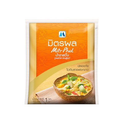มิตรผล น้ำตาลปี๊บ 1กก. (Mitr Phol Paste Sugar 1Kg)