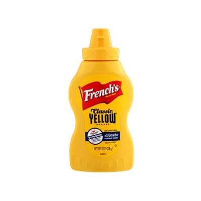 เฟร้นซ์ มัสตาร์ด 226กรัม (French's Classic Yellow Mustard 226g)