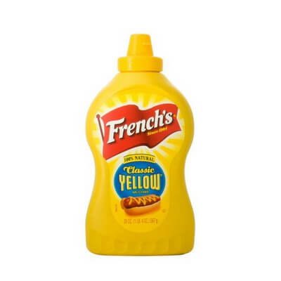 เฟร้นซ์ มัสตาร์ด 226กรัม (French's Classic Yellow Mustard 226g)
