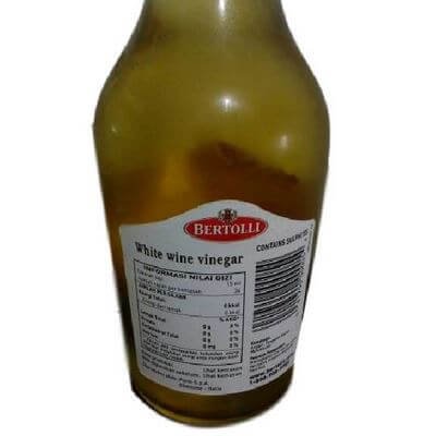 เบอร์ทอลลี น้ำส้มสายชูหมักจากไวน์องุ่น 250มล. (Bertolli Balsamic Vinegar 250ml)