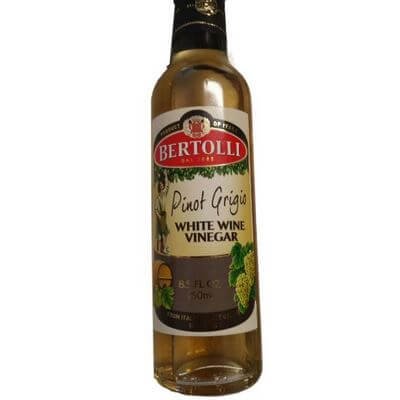เบอร์ทอลลี น้ำส้มสายชูหมักจากไวน์องุ่น 250มล. (Bertolli Balsamic Vinegar 250ml)