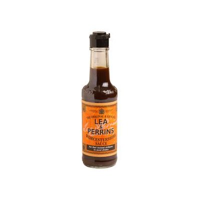 แอลแอนด์พี วูสเตอร์ไชร์ ซอสเปรี้ยว 150มล. (Lea & Perrins Worcestershire Sauce 150ml)