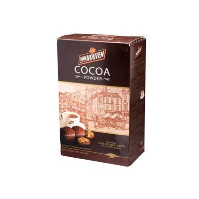 แวน ฮูเด็น ผงโกโก้สำหรับทำขนมหรือชงดื่ม 350กรัม (Van Houten Baking and Drinking Cocoa Powder 350g)