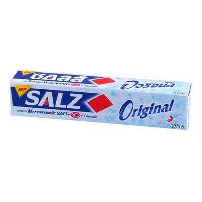 ซอลส์ ยาสีฟัน ออริจินัล 160กรัม (Salz Original Toothpaste 160g)