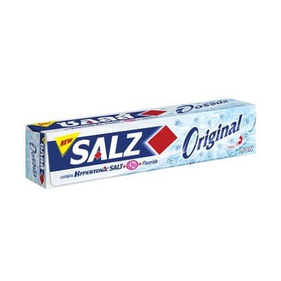 ซอลส์ ยาสีฟัน ออริจินัล 160กรัม (Salz Original Toothpaste 160g)