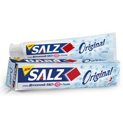 ซอลส์ ยาสีฟัน ออริจินัล 160กรัม (Salz Original Toothpaste 160g)