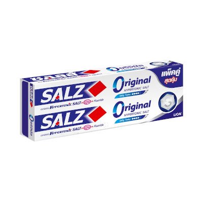 ซอลส์ ยาสีฟัน ออริจินัล 160กรัม x 2 (Salz Original Toothpaste 160g x 2)