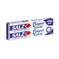 ราคา ซอลส์ ยาสีฟัน ออริจินัล 160กรัม x 2 (Salz Original Toothpaste 160g x 2)