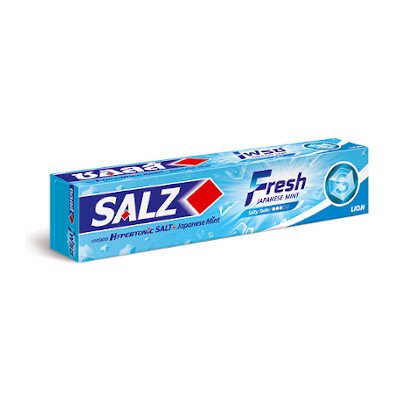 ซอลส์ ยาสีฟัน เฟรช 160กรัม (Salz Fresh Toothpaste 160g)