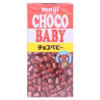 ราคา เมจิ ช็อกโกแลตนม ช็อคโกเบบี้ 34กรัม (Meiji Choco Baby Milk Chocolate 34g)