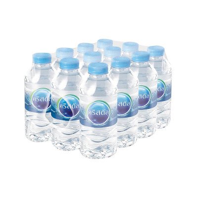 คริสตัล น้ำดื่ม 350 ซีซี x 12 ขวด (Crystal Drinking Water 350cc x 12pcs)
