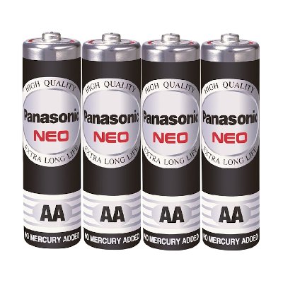 Panasonic ถ่านนีโอ ขนาด AA แพ็ค 4