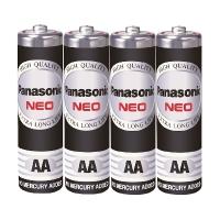 Panasonic ถ่านนีโอ ขนาด AA แพ็ค 4
