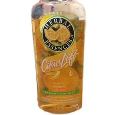 แคล์รอล เฮอร์บัล เอสเซ้นส์ ซิตรัส ลิฟท์ แชมพูเพื่อผมนุ่มสลวยสำหรับผมแห้ง/ผมผ่านการทำสี 400มล. (Clairol Herbal Essences Citrus Lift Shampoo For Dry/Coloured Hair 400ml)