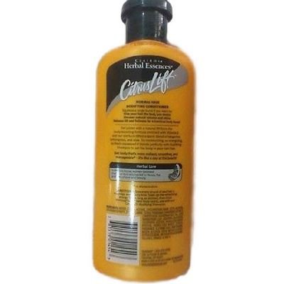 แคล์รอล เฮอร์บัล เอสเซ้นส์ ซิตรัส ลิฟท์ แชมพูเพื่อผมนุ่มสลวยสำหรับผมแห้ง/ผมผ่านการทำสี 400มล. (Clairol Herbal Essences Citrus Lift Shampoo For Dry/Coloured Hair 400ml)