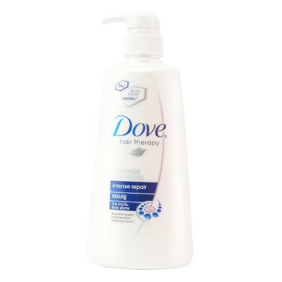โดฟ แฮร์ เธอราพี อินเทนซ์ รีแพร์ แชมพู 480มล. (Dove Hair Therapy Intense Repair Shampoo 480ml)