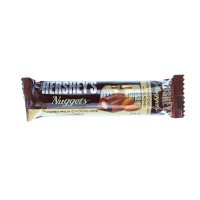 ราคา เฮอร์ชีส์ นักเก็ต ช็อกโกแลตนมสอดไส้อัลมอนด์ 28กรัม (Hershey's Nuggets Creamy Milk Chocolate With Almond 28g)