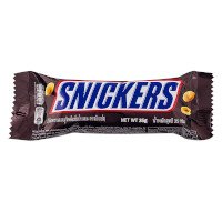 ราคา สนิกเกอร์ส ถั่วลิสงคาราเมลและนูกัตเคลือบช็อกโกแลตนม 35กรัม (Snickers Caramel Peanuts And Nougat Coated Milk Chocolate 35g)