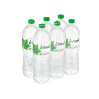 ราคา น้ำทิพย์ น้ำดื่ม 1.5 ลิตร x 6 ขวด (Namthip Drinking Water 1.5L x 6pcs)