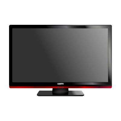 Sanyo Vizon LED TV ทีวี ขนาด 24 นิ้ว รุ่น LCE-24C100F