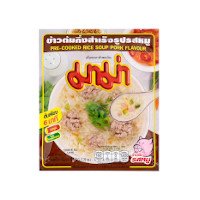 ราคา มาม่า ข้าวต้มกึ่งสำเร็จรูปรสหมู 50กรัม (Mama Pork Flavour Pre-Cooked Rice Soup 50g)
