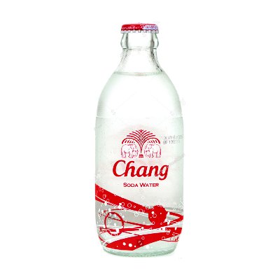 ช้าง เครื่องดื่มโซดา 325มล. x 24 ขวด (Chang Soda Water 325ml x 24 pcs)