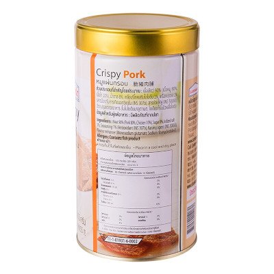 ส.ขอนแก่น หมูแผ่นกรอบ 55กรัม (S.Khonkaen Crispy Pork 55g)