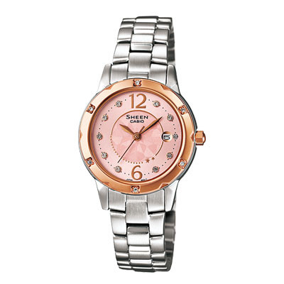 นาฬิกา Casio Sheen SWAROVSKI รุ่น SHE-4021SG-4A