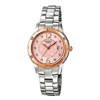 ราคา นาฬิกา Casio Sheen SWAROVSKI รุ่น SHE-4021SG-4A