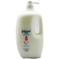 ราคา จอห์นสัน สบู่เหลวอาบน้ำ สูตรมิลค์ 1000มล. (Johnson's Baby Milk Bath 1000ml)