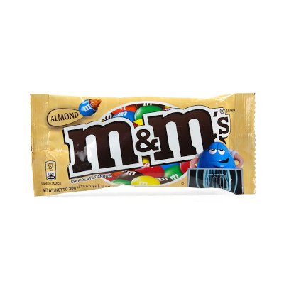 เอ็มแอนด์เอ็ม อัลมอนด์ ช็อกโกแลต แคนดี้ 30กรัม (M&M's Almond Chocolate Candies 30g)